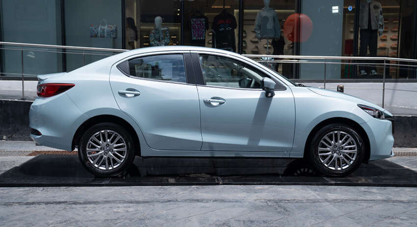 2023 Mazda 2 facelift debuts in Thailand – hatchback and sedan, 1.3L petrol/1.5L diesel, five variants each 1631235