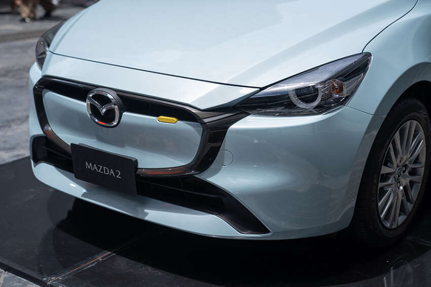 2023 Mazda 2 facelift debuts in Thailand – hatchback and sedan, 1.3L petrol/1.5L diesel, five variants each 1631236