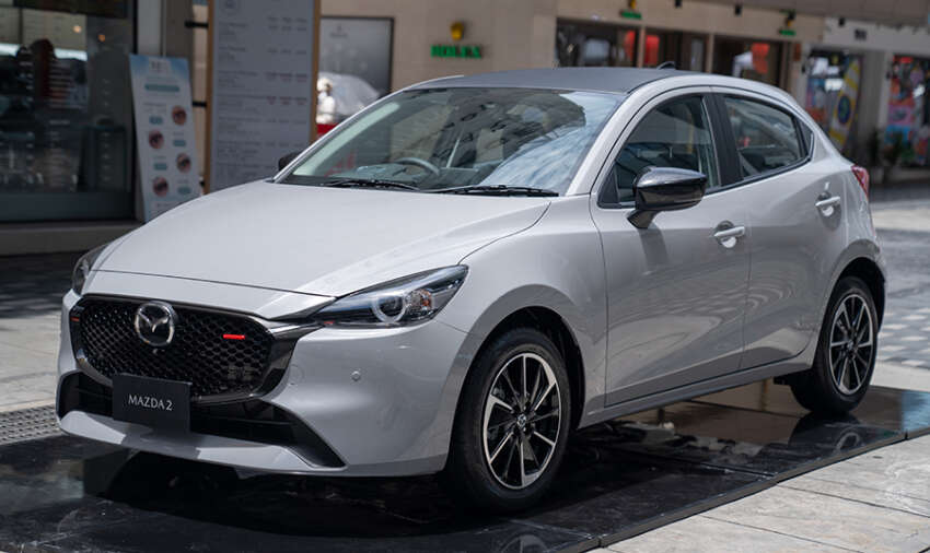 2023 Mazda 2 facelift debuts in Thailand – hatchback and sedan, 1.3L petrol/1.5L diesel, five variants each 1631361