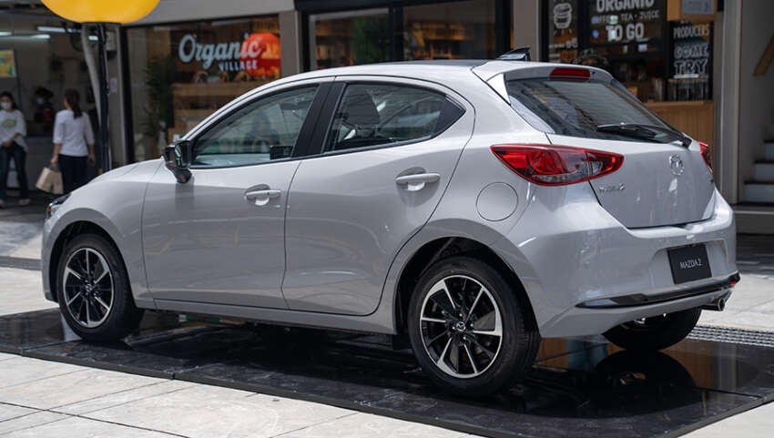 2023 Mazda 2 facelift debuts in Thailand – hatchback and sedan, 1.3L petrol/1.5L diesel, five variants each 1631364