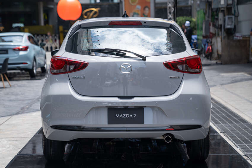 2023 Mazda 2 facelift debuts in Thailand – hatchback and sedan, 1.3L petrol/1.5L diesel, five variants each 1631366