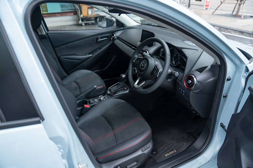 2023 Mazda 2 facelift debuts in Thailand – hatchback and sedan, 1.3L petrol/1.5L diesel, five variants each 1631396