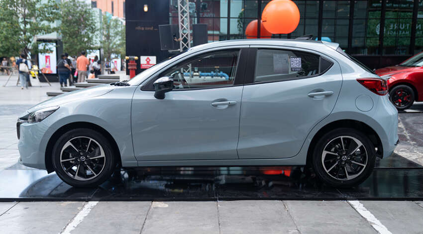 2023 Mazda 2 facelift debuts in Thailand – hatchback and sedan, 1.3L petrol/1.5L diesel, five variants each 1631393