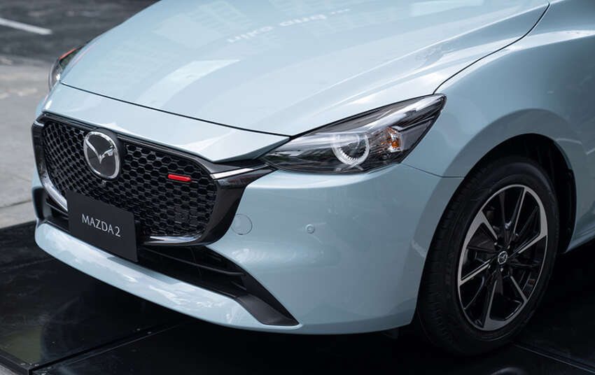 2023 Mazda 2 facelift debuts in Thailand – hatchback and sedan, 1.3L petrol/1.5L diesel, five variants each 1631394