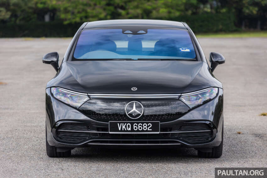 Mercedes-Benz EQS500 4Matic CKD 2023 di Malaysia – jarak gerak 696 km; 449 PS/828 Nm,  dari RM649k 1625492