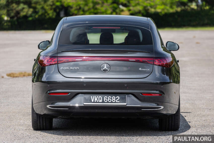 Mercedes-Benz EQS500 4Matic CKD 2023 di Malaysia – jarak gerak 696 km; 449 PS/828 Nm,  dari RM649k 1625494