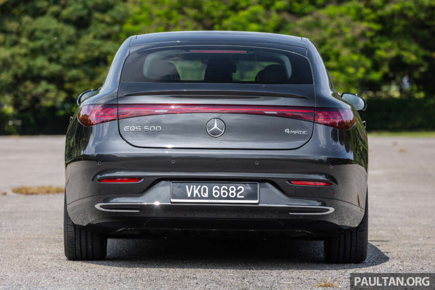 2023 Mercedes-Benz EQS500 4Matic CKD in Malaysia – 696 km EV range; 449 PS, 0-100 in 4.8s; from RM649k 1624787