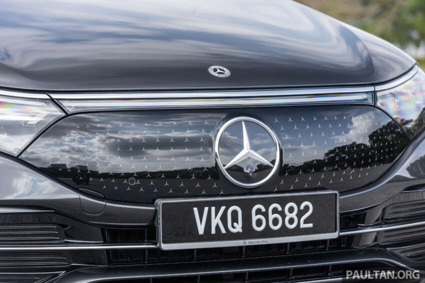 Mercedes-Benz EQS500 4Matic CKD 2023 di Malaysia – jarak gerak 696 km; 449 PS/828 Nm,  dari RM649k 1625500