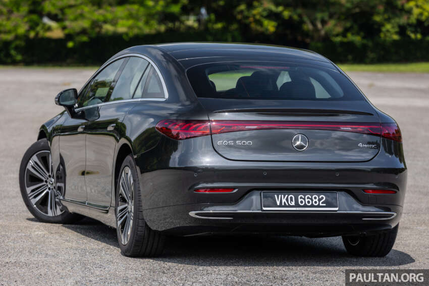 2023 Mercedes-Benz EQS500 4Matic CKD in Malaysia – 696 km EV range; 449 PS, 0-100 in 4.8s; from RM649k 1624780