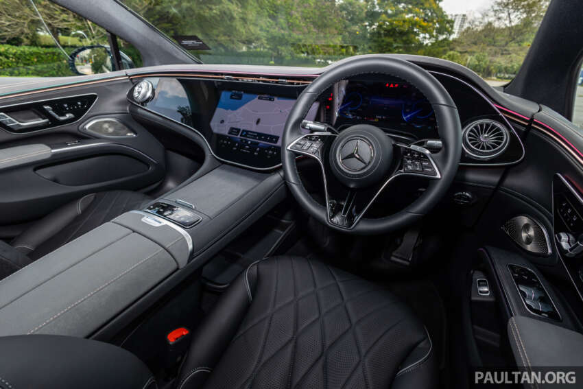 Mercedes-Benz EQS500 4Matic CKD 2023 di Malaysia – jarak gerak 696 km; 449 PS/828 Nm,  dari RM649k 1625707