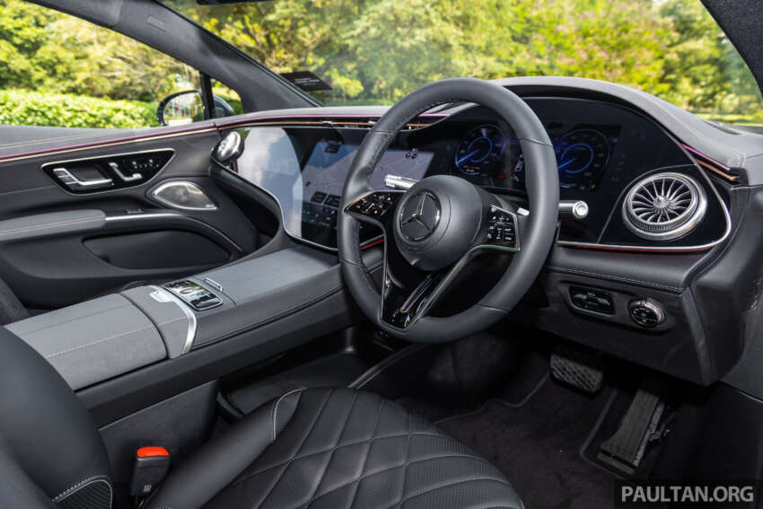 2023 Mercedes-Benz EQS500 4Matic CKD in Malaysia – 696 km EV range; 449 PS, 0-100 in 4.8s; from RM649k 1624827