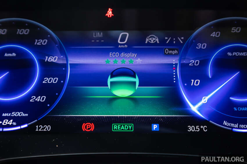 Mercedes-Benz EQS500 4Matic CKD 2023 di Malaysia – jarak gerak 696 km; 449 PS/828 Nm,  dari RM649k 1625570