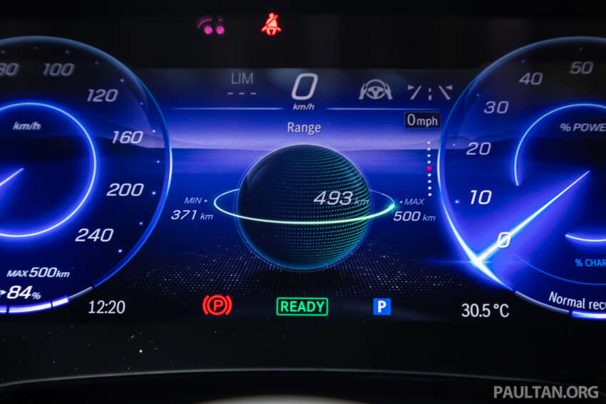 Mercedes-Benz EQS500 4Matic CKD 2023 di Malaysia – jarak gerak 696 km; 449 PS/828 Nm,  dari RM649k 1625571
