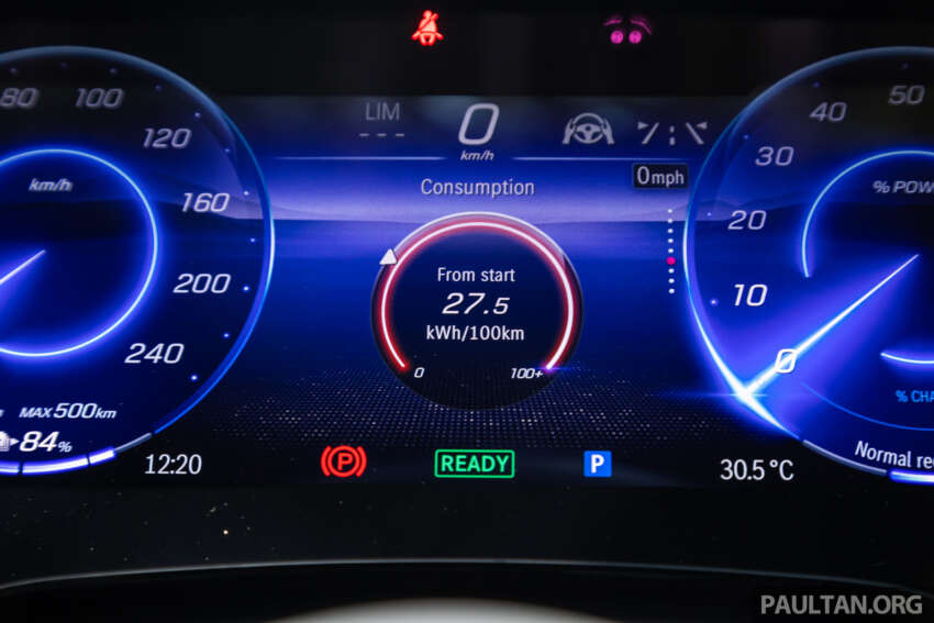 Mercedes-Benz EQS500 4Matic CKD 2023 di Malaysia – jarak gerak 696 km; 449 PS/828 Nm,  dari RM649k 1625572