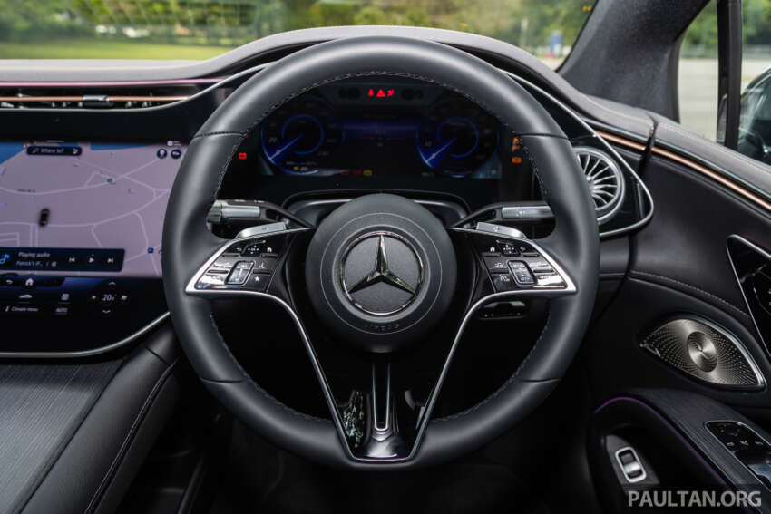 Mercedes-Benz EQS500 4Matic CKD 2023 di Malaysia – jarak gerak 696 km; 449 PS/828 Nm,  dari RM649k 1625513