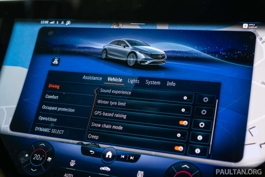 Mercedes-Benz EQS500 4Matic CKD 2023 di Malaysia – jarak gerak 696 km; 449 PS/828 Nm,  dari RM649k 1625601