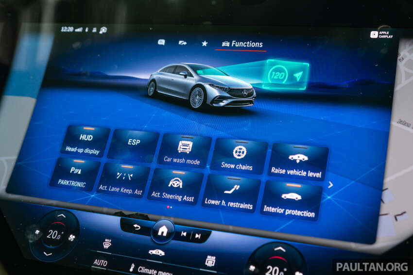 Mercedes-Benz EQS500 4Matic CKD 2023 di Malaysia – jarak gerak 696 km; 449 PS/828 Nm,  dari RM649k 1625640