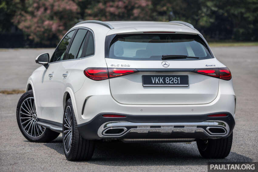2023 Mercedes-Benz GLC300 Malaysian review – much improved, but from RM430k, is too expensive now? 1621807