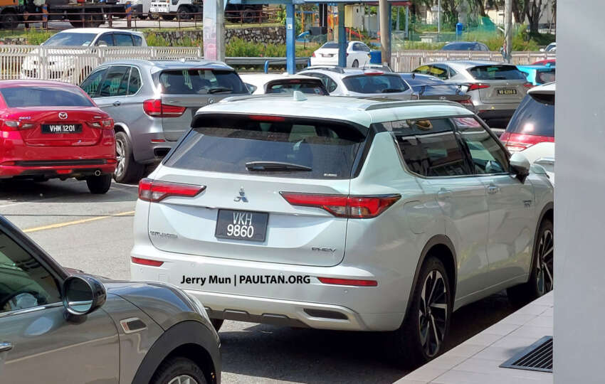 Mitsubishi Outlander PHEV 2023 dijumpai di Malaysia –  SUV 7-tempat duduk ini akan kembali ke sini? 1634483