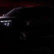 Mitsubishi Triton 2023 – <em>teaser</em> rasmi di siar, muncul di Thailand pada 26 Julai ini dengan rekaan ‘Beast Mode’