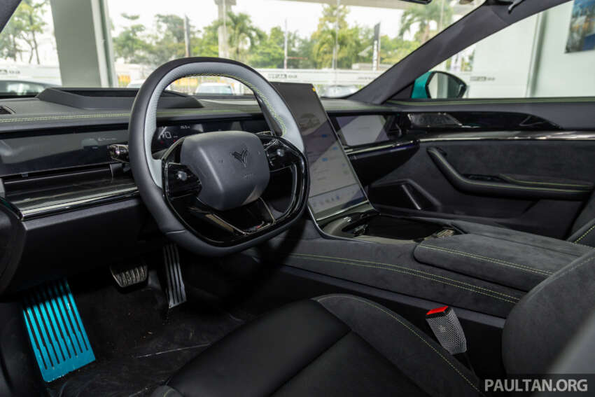 Neta S dipertonton di Malaysia – sedan EV dengan pintu buka ke atas, jarak gerak sehingga 715 km 1621292