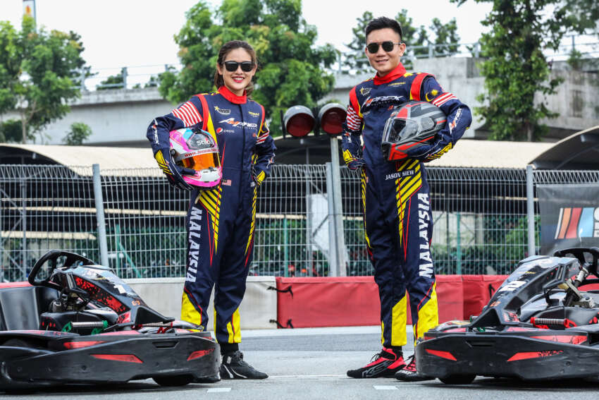 Sodi World Series Malaysia kart champs Jason Siew, Leona Chin head to international finals in Slovakia 1633757