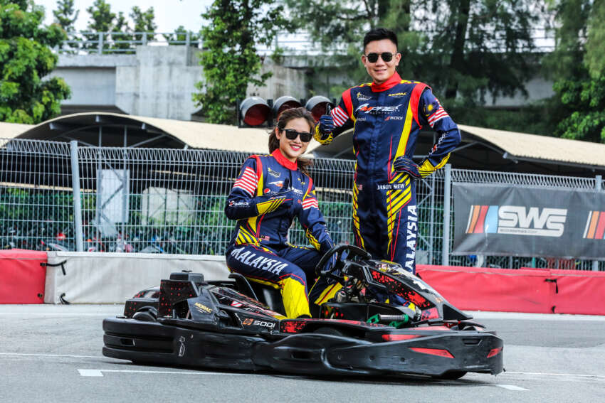 Sodi World Series Malaysia kart champs Jason Siew, Leona Chin head to international finals in Slovakia 1633759