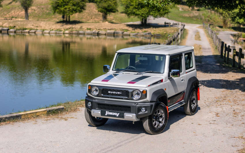 2023 Suzuki Jimny Rhino Edition in Malaysia – 30 units; fr RM175k; RM15k kit offered for existing owners 1628706