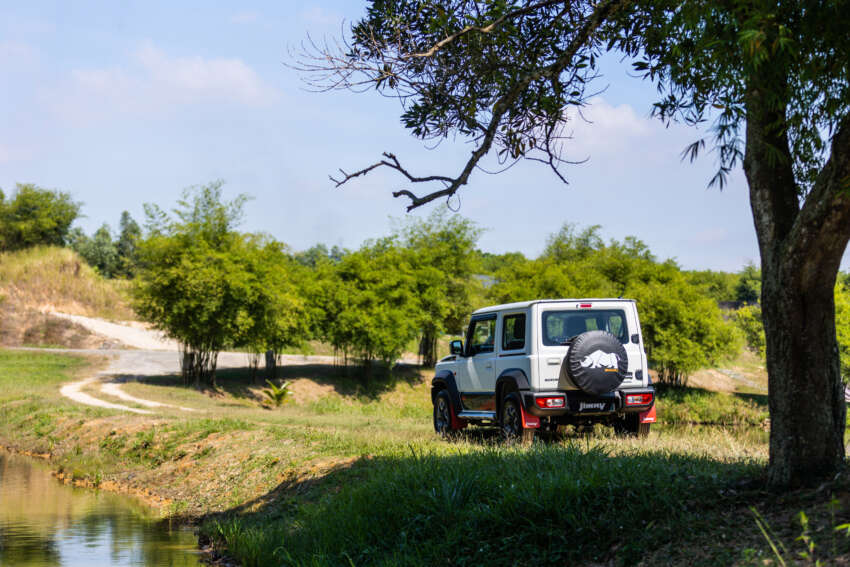 2023 Suzuki Jimny Rhino Edition in Malaysia – 30 units; fr RM175k; RM15k kit offered for existing owners 1628720