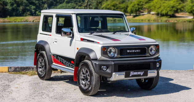 2023 Suzuki Jimny Rhino Edition in Malaysia – 30 units; fr RM175k; RM15k kit offered for existing owners