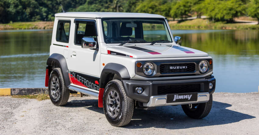 2023 Suzuki Jimny Rhino Edition in Malaysia – 30 units; fr RM175k; RM15k kit offered for existing owners 1628707