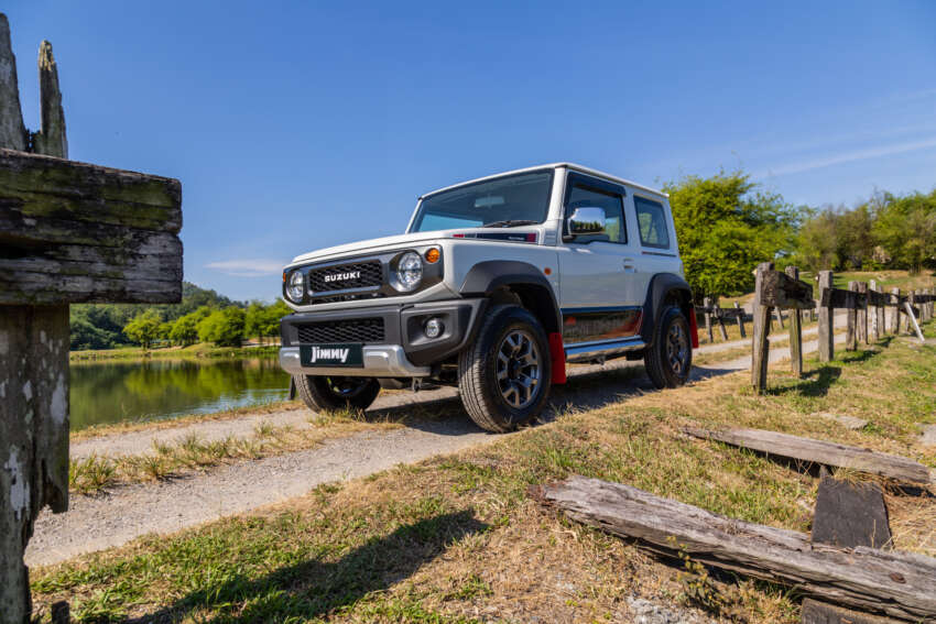 2023 Suzuki Jimny Rhino Edition in Malaysia – 30 units; fr RM175k; RM15k kit offered for existing owners 1628729