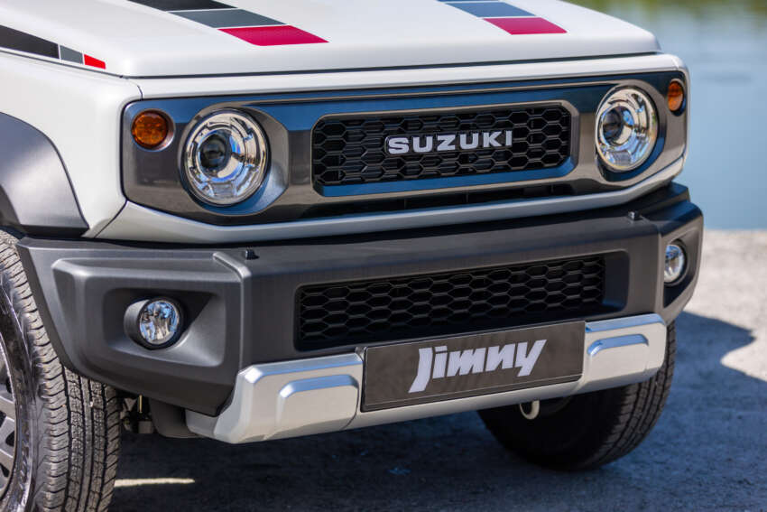 2023 Suzuki Jimny Rhino Edition in Malaysia – 30 units; fr RM175k; RM15k kit offered for existing owners 1628708