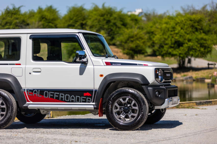 2023 Suzuki Jimny Rhino Edition in Malaysia – 30 units; fr RM175k; RM15k kit offered for existing owners 1628710