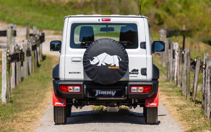 2023 Suzuki Jimny Rhino Edition in Malaysia – 30 units; fr RM175k; RM15k kit offered for existing owners 1628713