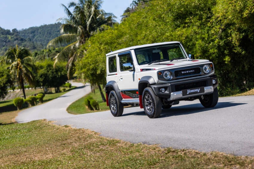 2023 Suzuki Jimny Rhino Edition in Malaysia – 30 units; fr RM175k; RM15k kit offered for existing owners 1628714