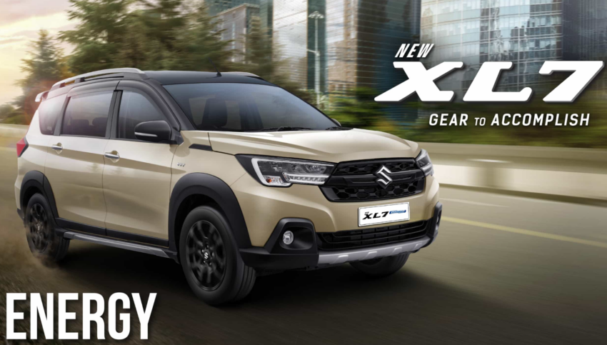 2023 Suzuki XL7 Hybrid launched in Indonesia – Low SUV with 1.5L ISG mild hybrid, 7-seater from RM88k 1627651