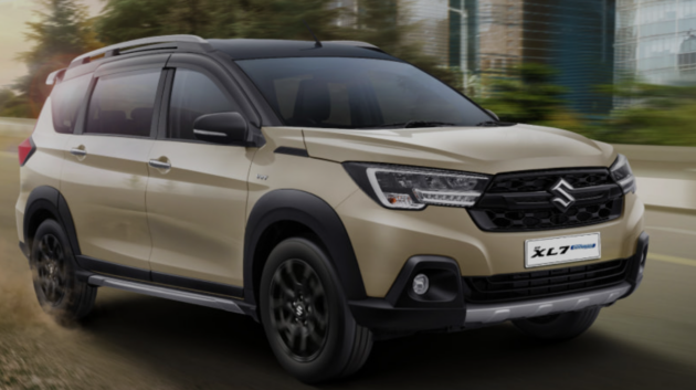 Suzuki XL7 Hybrid 2023 launched in Indonesia – low-range SUV with 1.5L ISG mild hybrid, 7 seats from RM88,000