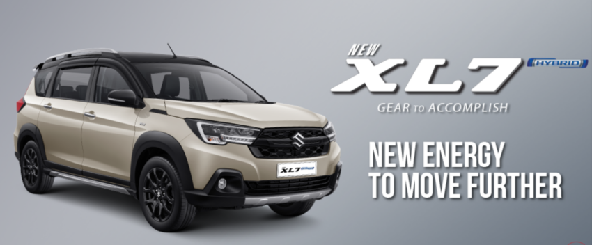 2023 Suzuki XL7 Hybrid launched in Indonesia – Low SUV with 1.5L ISG mild hybrid, 7-seater from RM88k 1627666