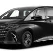 Toyota Alphard 2.4T Exec Lounge, Vellfire 2.5L 2023 dibuka untuk tempahan di M’sia, jangkaan dari RM438k