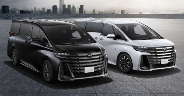 Toyota Alphard 2.4 Turbo dan Vellfire 2.5L 2023 – harga untuk pasaran M’sia terdedah, RM438k-RM538k?