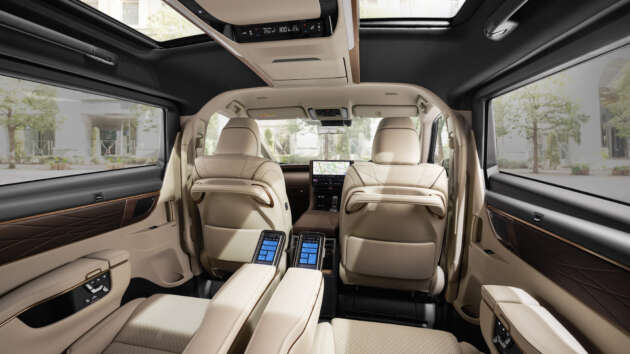 Toyota Alphard and Vellfire 2023 launched – more spacious and luxurious interior;  TNGA;  2.5L NA, 2.4T, 2.5L hybrid