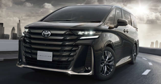 Price list Toyota Alphard 2.4 Turbo and Vellfire 2.5L 2023 appeared on social networks – RM438k-RM538k?