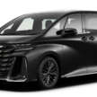 Toyota Alphard 2.4T Exec Lounge, Vellfire 2.5L 2023 dibuka untuk tempahan di M’sia, jangkaan dari RM438k