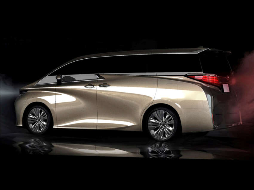 2023 Toyota Alphard and Vellfire debut – roomier, more luxurious interior; TNGA; 2.5L NA, 2.4T, 2.5L hybrid 1630715
