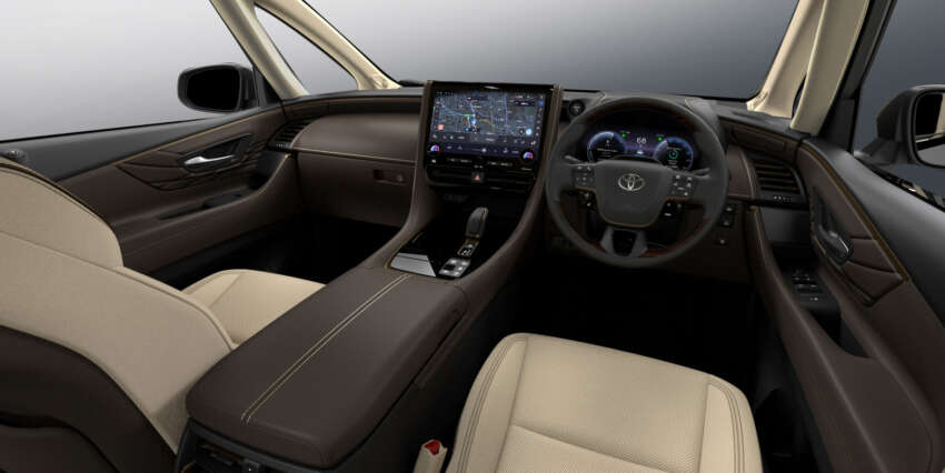 2023 Toyota Alphard and Vellfire debut – roomier, more luxurious interior; TNGA; 2.5L NA, 2.4T, 2.5L hybrid 1630733