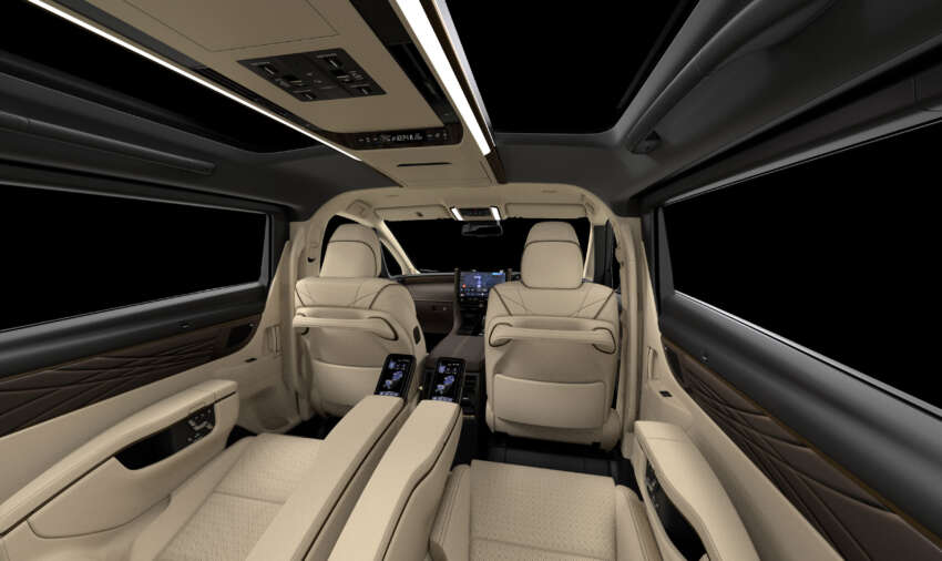 2023 Toyota Alphard and Vellfire debut – roomier, more luxurious interior; TNGA; 2.5L NA, 2.4T, 2.5L hybrid 1630734