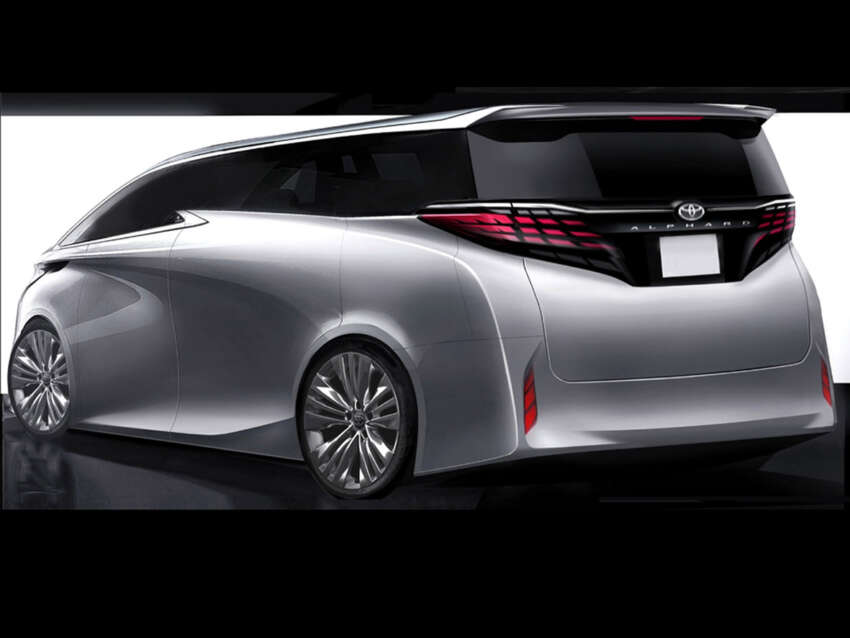 2023 Toyota Alphard and Vellfire debut – roomier, more luxurious interior; TNGA; 2.5L NA, 2.4T, 2.5L hybrid 1630708