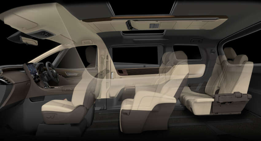 2023 Toyota Alphard and Vellfire debut – roomier, more luxurious interior; TNGA; 2.5L NA, 2.4T, 2.5L hybrid 1630735
