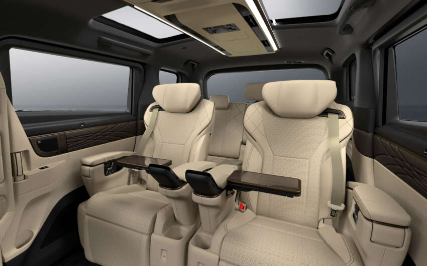 2023 Toyota Alphard and Vellfire debut – roomier, more luxurious interior; TNGA; 2.5L NA, 2.4T, 2.5L hybrid 1630738